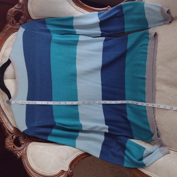 The Limited Sweater in Blue Tones - Picture 8 of 9